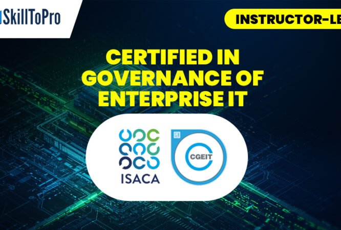 Certified in Governance of Enterprise IT - Instructor-Led (1)